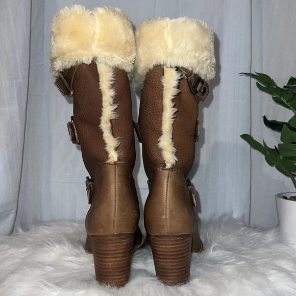 Gianni Bini leather boots - Picture 4 of 6